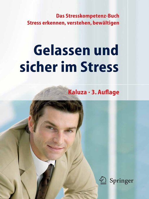 Title details for Gelassen und sicher im Stress by Gert Kaluza - Available